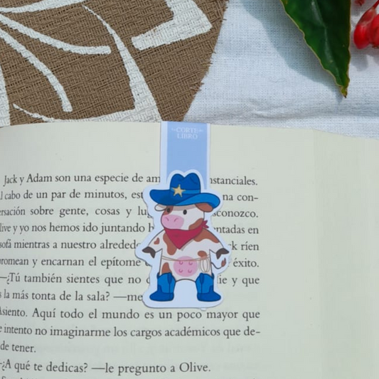 MARCAPÁGINAS VACA VAQUERA