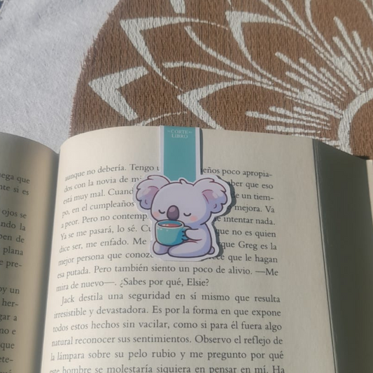 MARCAPÁGINAS KOALA