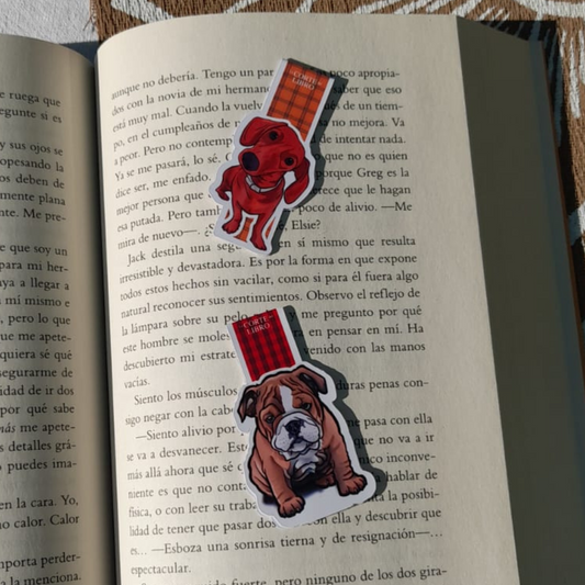 MARCAPÁGINAS PERROS