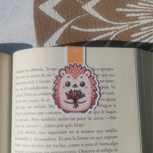 MARCAPÁGINAS ERIZO