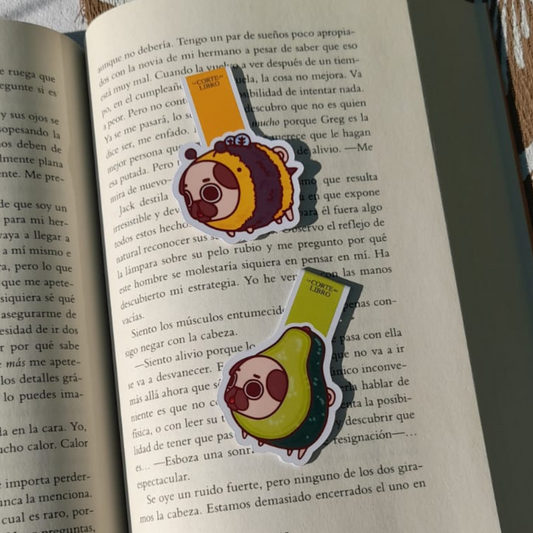 MARCAPÁGINAS PUGLIE PUG