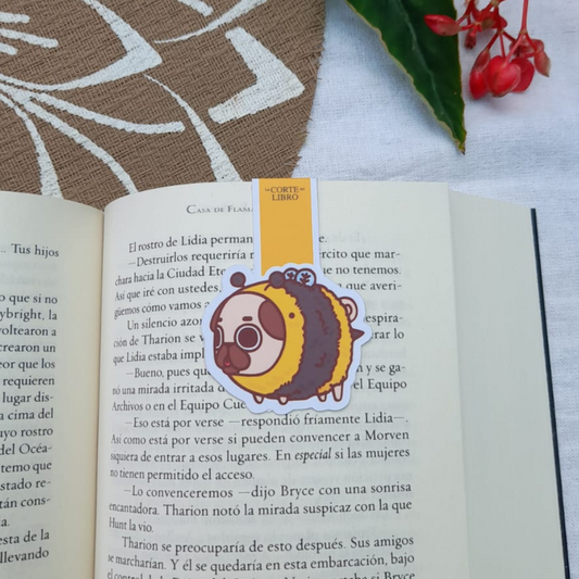MARCAPÁGINAS PUGLIE PUG