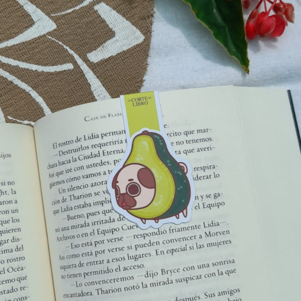 MARCAPÁGINAS PUGLIE PUG