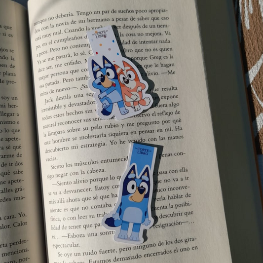 MARCAPÁGINAS BLUEY