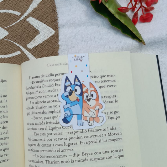 MARCAPÁGINAS BLUEY