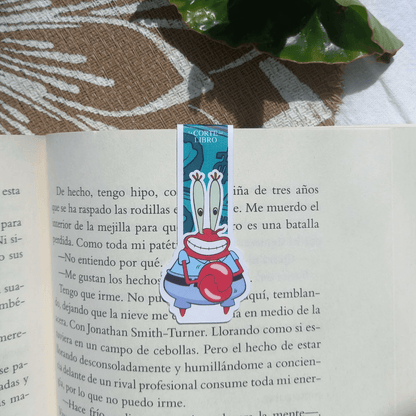 MARCAPÁGINAS BOB ESPONJA