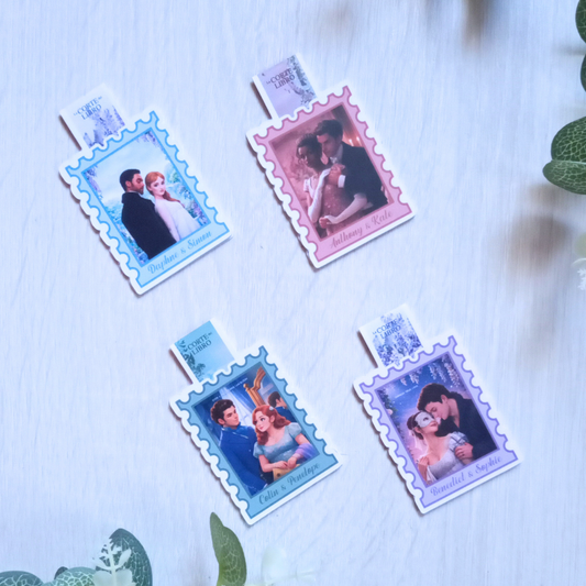 MARCAPÁGINAS BRIDGERTON