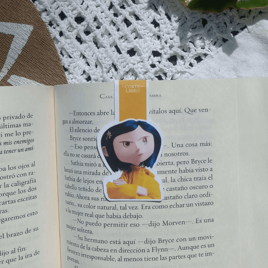 MARCAPÁGINAS CORALINE