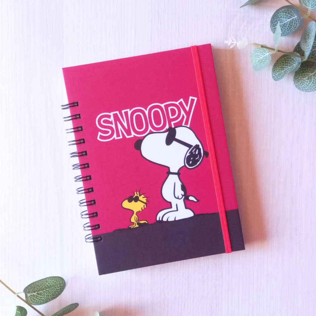 CUADERNO SNOOPY