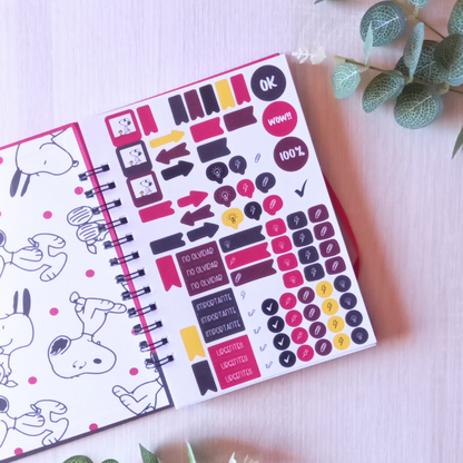 CUADERNO SNOOPY