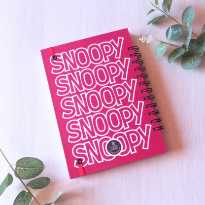CUADERNO SNOOPY
