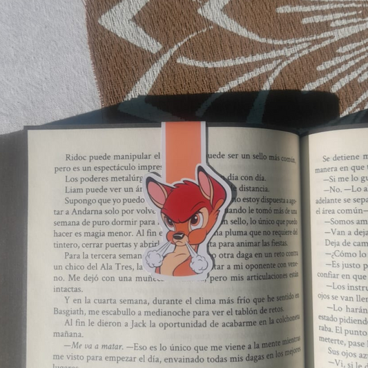 MARCAPÁGINAS BAMBI