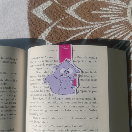 MARCAPÁGINAS YZMA GATO