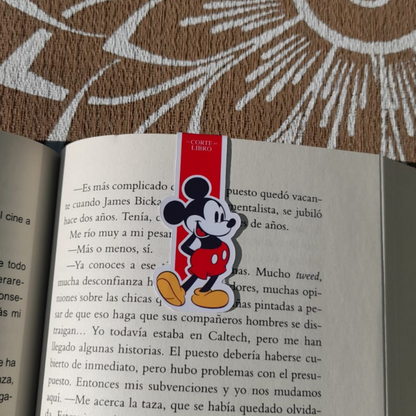 MARCAPÁGINAS MICKEY Y MINNIE