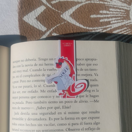 MARCAPÁGINAS MUSHU