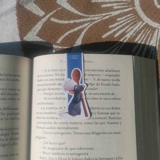 MARCAPÁGINAS RATATOULLIE