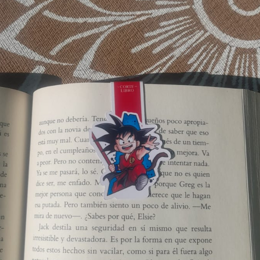 MARCAPÁGINAS DRAGON BALL