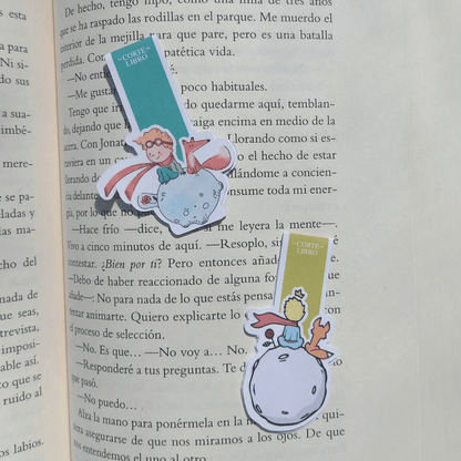 MARCAPÁGINAS EL PRINCIPITO
