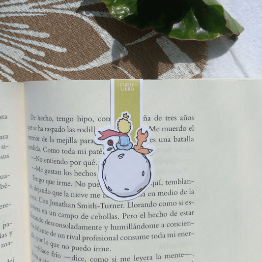MARCAPÁGINAS EL PRINCIPITO
