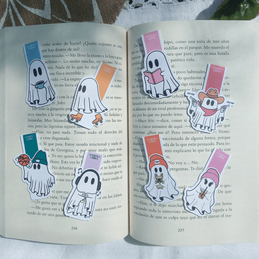 MARCAPÁGINAS FANTASMA