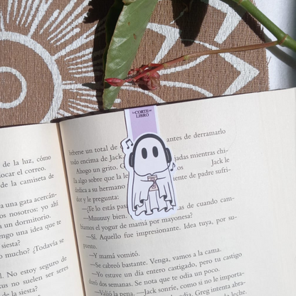 MARCAPÁGINAS FANTASMA