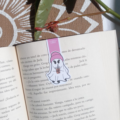 MARCAPÁGINAS FANTASMA