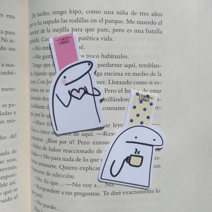 MARCAPÁGINAS FLORK