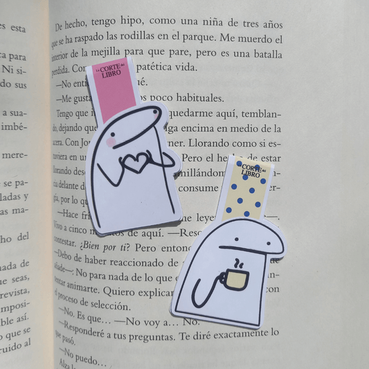 MARCAPÁGINAS FLORK