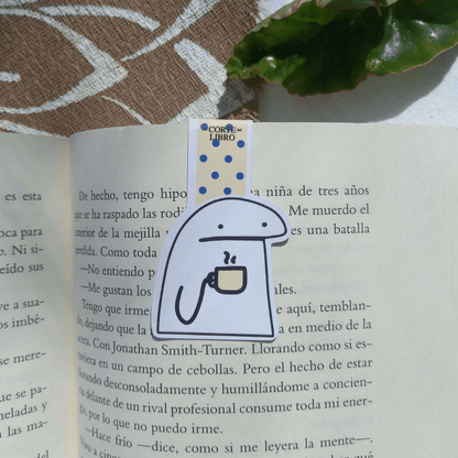 MARCAPÁGINAS FLORK