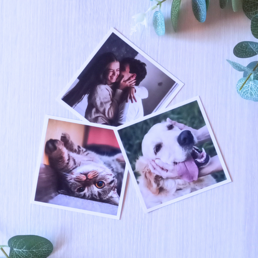 PACK FOTO CLÁSICA CUADRADA