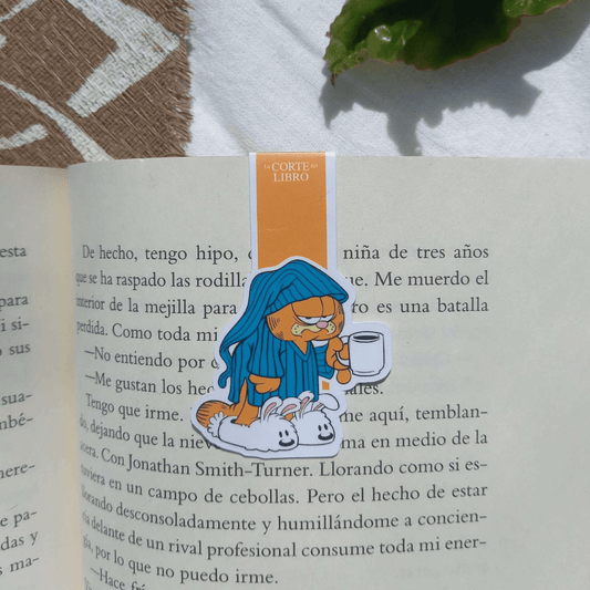 MARCAPÁGINAS GARFIELD