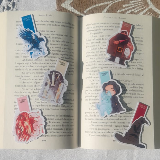 MARCAPÁGINAS HARRY POTTER