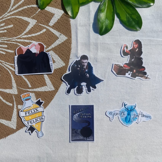 SET STICKERS HARRY POTTER