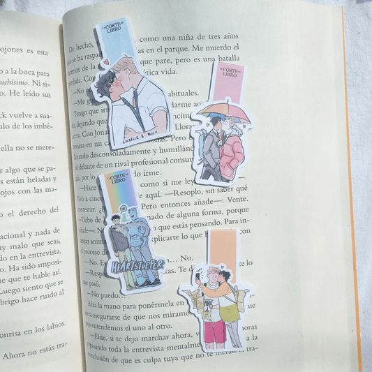 MARCAPÁGINAS HEARTSTOPPER