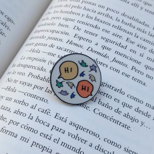 PIN HEARTSTOPPER