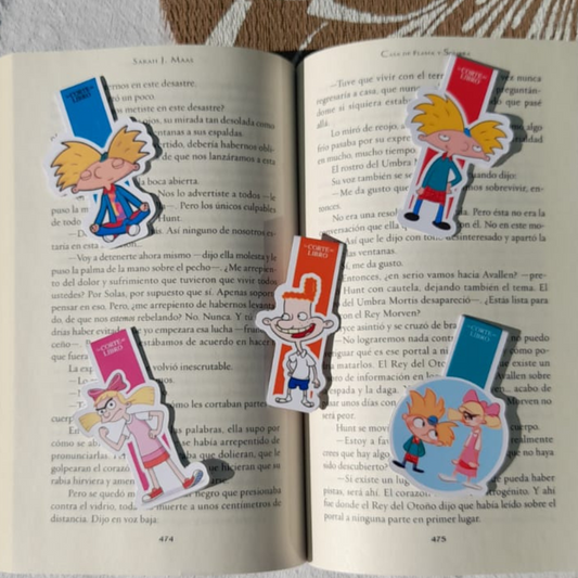 MARCAPÁGINAS ¡HEY ARNOLD!