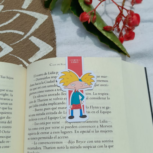 MARCAPÁGINAS ¡HEY ARNOLD!