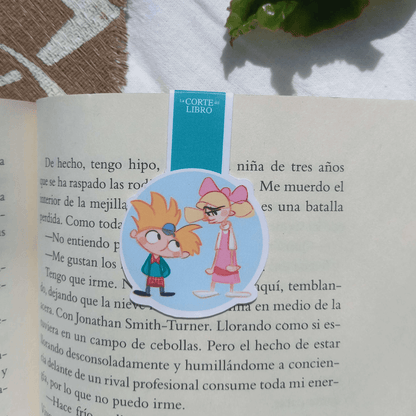 MARCAPÁGINAS ¡HEY ARNOLD!