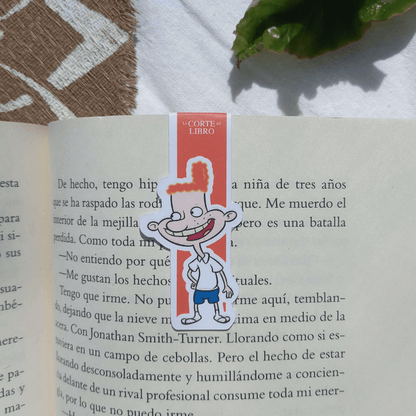 MARCAPÁGINAS ¡HEY ARNOLD!