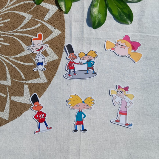 SET STICKERS ¡HEY ARNOLD!
