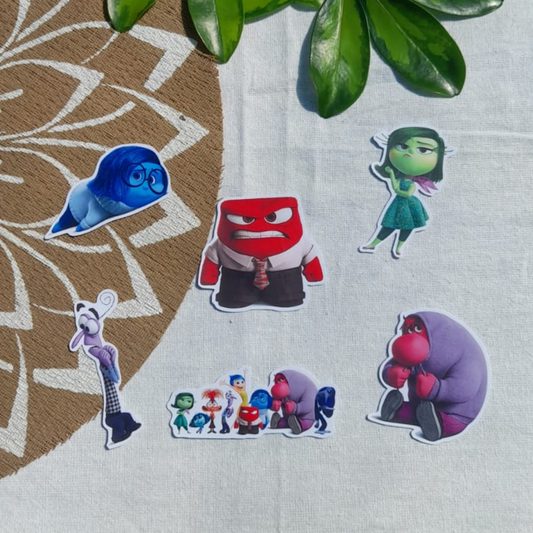 SET STICKERS INTENSAMENTE