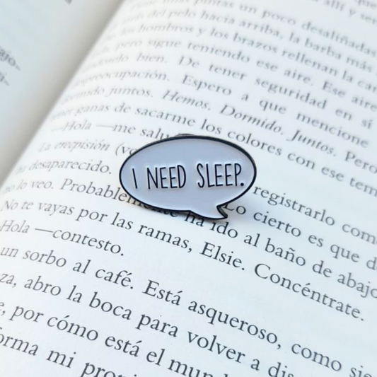 PIN I NEED SLEEP