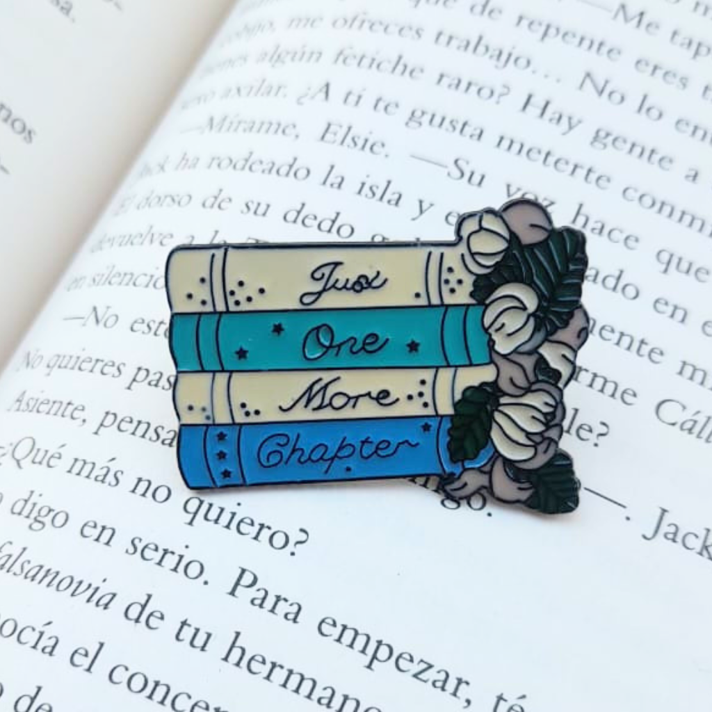 PIN JUST ONE MORE CHAPTER