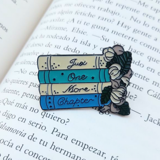 PIN JUST ONE MORE CHAPTER