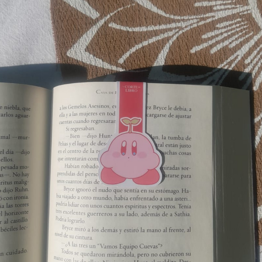 MARCAPÁGINAS KIRBY