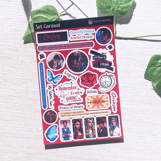 STICKER CARAVAL