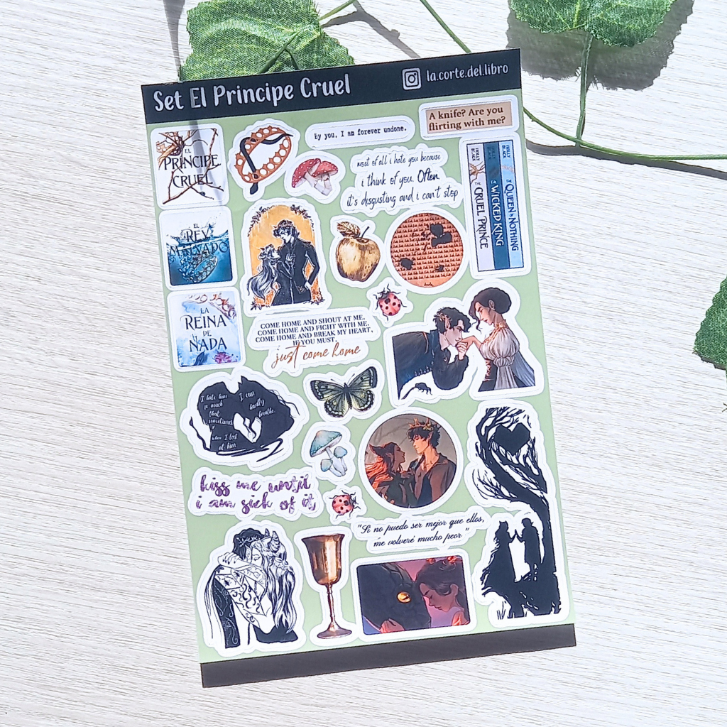 STICKER EL PRINCIPE CRUEL