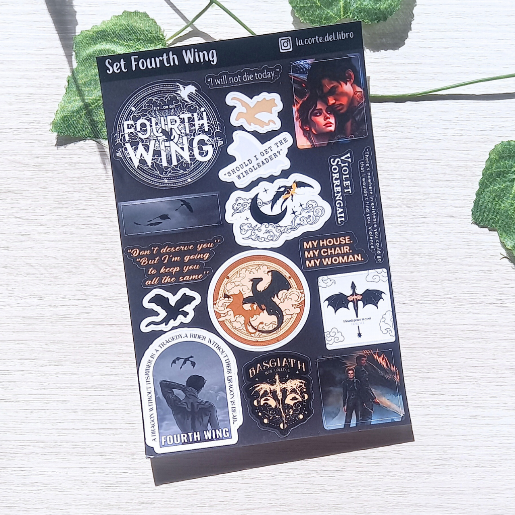 STICKER FOURTH WING