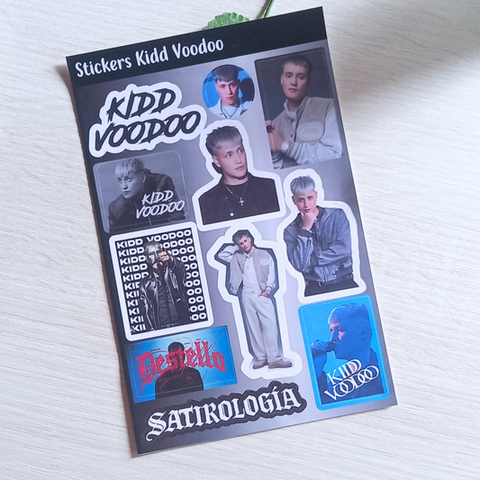 STICKER KIDD VOODOO