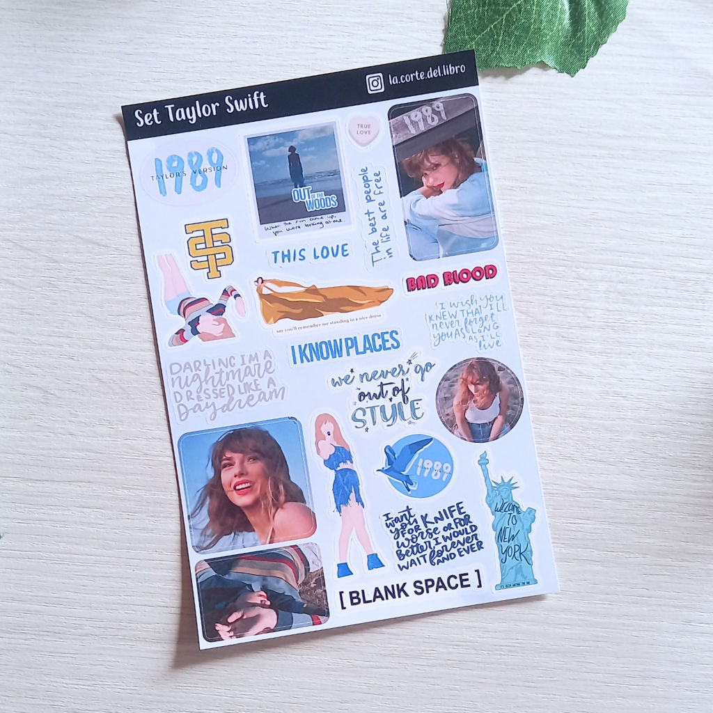 STICKERS TAYLOR SWIFT